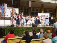 Luhačovice - Festival dětských folklorních souborů  Písní a tancem 