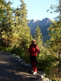 Vysoké Tatry - Velká Studená dolina -  Zbojnická chata