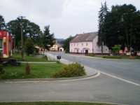 Městečko Trnávka - střed obce 2