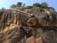 Sigiriya rock