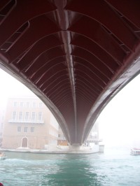 most v Benátkách - S. Calatrava