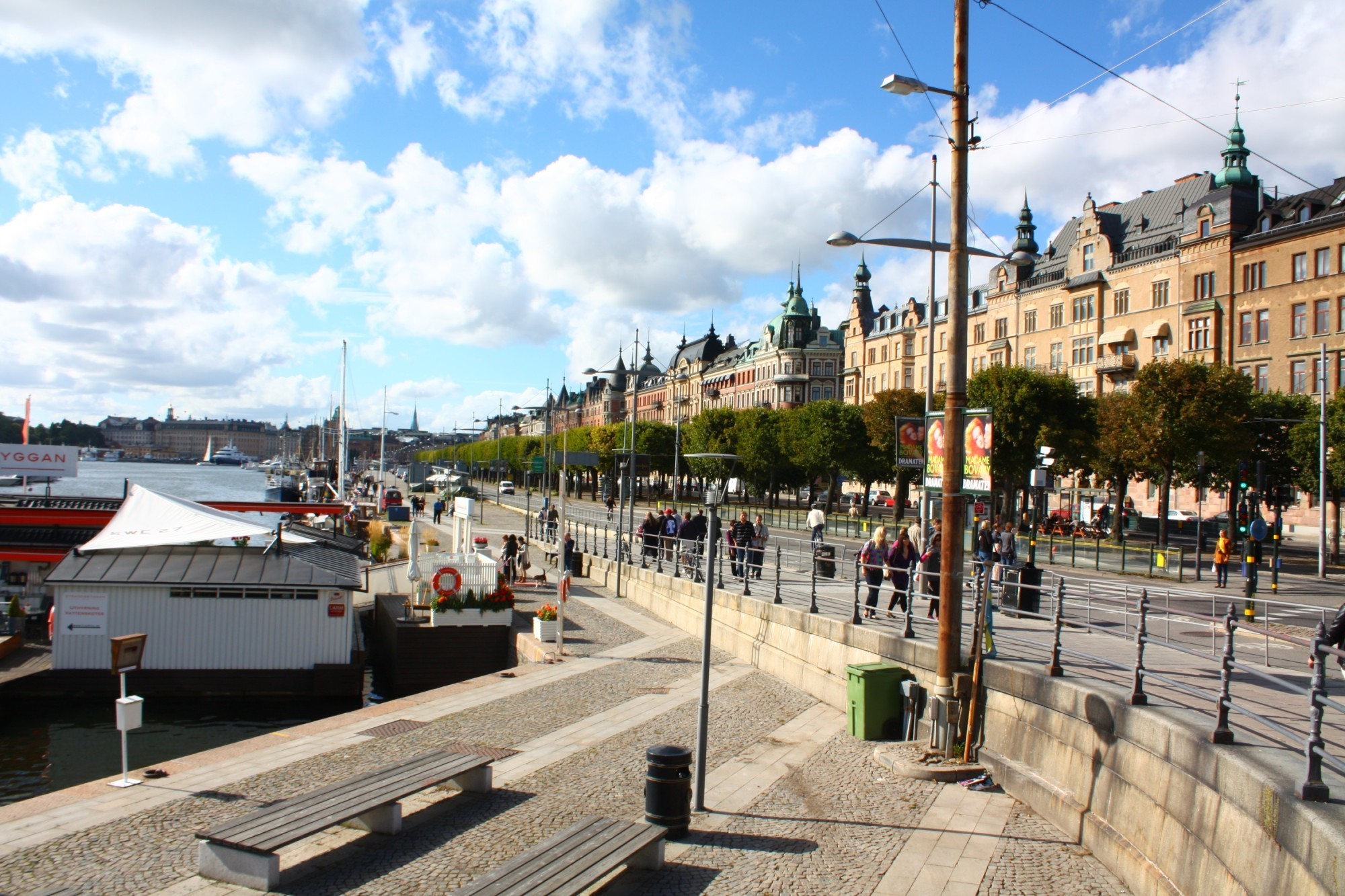 Fotogalerie Stockholm Hlavní Město Švédska