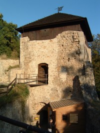 Lukov - hradní věž