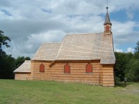 Dřevěný kostelík sv.Antonína