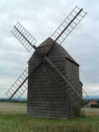 Větrný mlýn (u Bílovce)