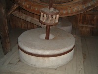 Větrný mlýn (u Bílovce) zevnitř