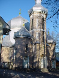 Podkarpatská Rus kostel