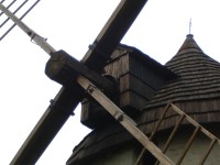Větrný mlýn v Kuželově