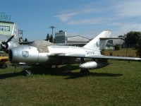 Kunovice - letecké muzeum - Mig 15 bis