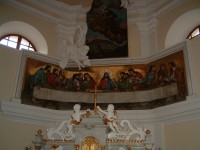 Kaple Sv.Antoníčka v Blaticích - interiér