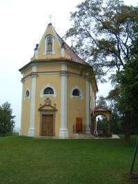 Kaple Sv.Antoníčka v Blaticích