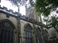 Manchesterská katedrála