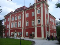 Dětenický barokní zámek