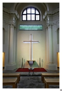 Interiér Kaple sv. Floriana