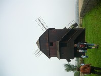 Větrný mlýn v Rymici