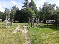 Bývalý tábor Svornost