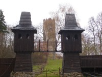 Věž hradu Šelmberk