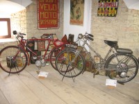 První muzeum cyklistiky