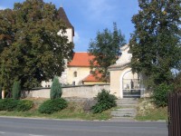 Lažany - Kostel sv. Václava