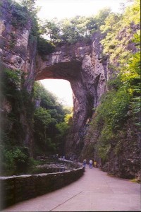 Natural Bridge - jeden ze sedmi přírodních divů světa
