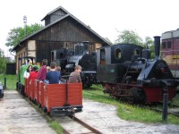 Zlonice - Železniční muzeum