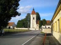 Dolní Slověnice - kostel