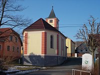 Újezd - kostel sv. Václava