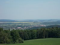 Výhled od Žďárku - Lubenec