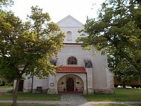 Kostelec nad Labem - kostel sv. Víta