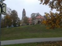 Kostel sv. Jana Nepomuckého ve Štěchovicích