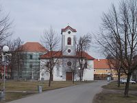 Kestřany - kostel sv. Kateřiny