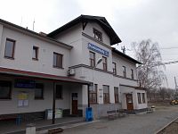 Kostomlaty nad Labem - nádraží