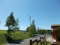 Větrné elektrárny v JIndřichovicích pod Smrkem