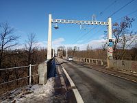 Most Bechyňská duha