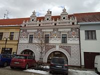 Budova bývalého pivovaru Protivínka na náměstí