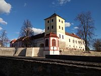 Horažďovice - zámek
