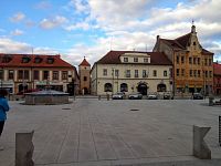 Horažďovice - Mírové náměstí