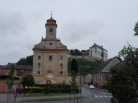 Úsov - kostel sv. Jiljí