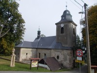 Kostel sv. Josefa v Krásné