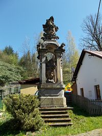 Stanovice - Kaple Nejsvětější Trojice