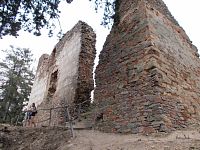 Zřícenina hradu Žumberk