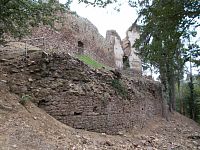 Zřícenina hradu Žumberk