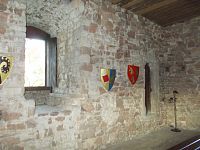 Interiéry hradu Litice