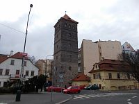 „Praha hoří“ v Novomlýnské vodárenské věži