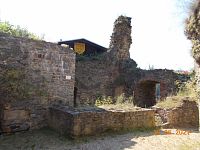 Zřícenina hradu Krašov