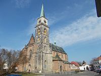 Nymburk - kostel sv. Jiljí