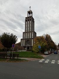 Opava - kostel svaté Hedviky