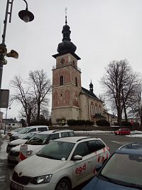 Nové Město na Moravě - kostel sv. Kunhuty