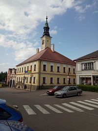 Žamberk - radnice