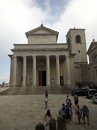 San Marino - bazilika